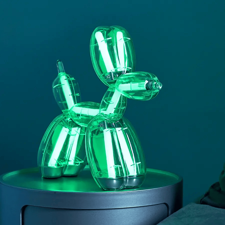 J k Balloon Dog LED Lamp from Lexon
